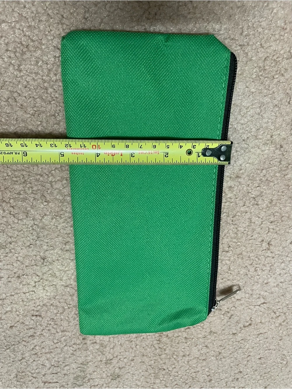 3-Pack Kids Pencil Case Set - Green, Orange & Purple